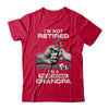 I'm Not Retired I'm A Professional Grandpa Autism T-Shirt & Hoodie | Teecentury.com