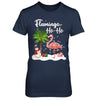 Flamingo Ho Ho Merry Christmas Gifts T-Shirt & Hoodie | Teecentury.com