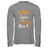 Pumpkin Spice Everything Nice Halloween Costume T-Shirt & Hoodie | Teecentury.com