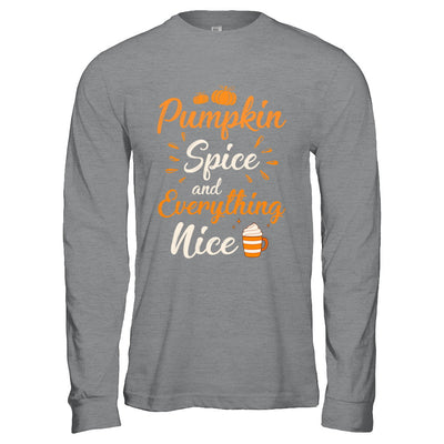 Pumpkin Spice Everything Nice Halloween Costume T-Shirt & Hoodie | Teecentury.com