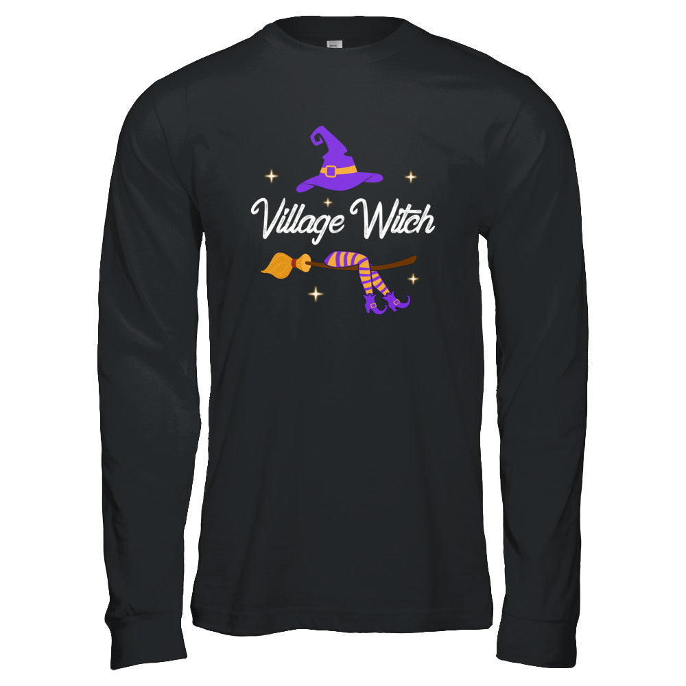 Village Witch Halloween T-Shirt & Hoodie | Teecentury.com