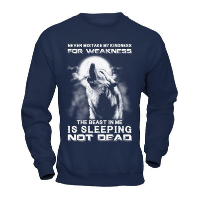 The Wolves The Beast In Me Is Sleeping Not Dead T-Shirt & Hoodie | Teecentury.com