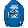 I Asked God For A Best Friend He Gave Me My Three Grandsons T-Shirt & Hoodie | Teecentury.com