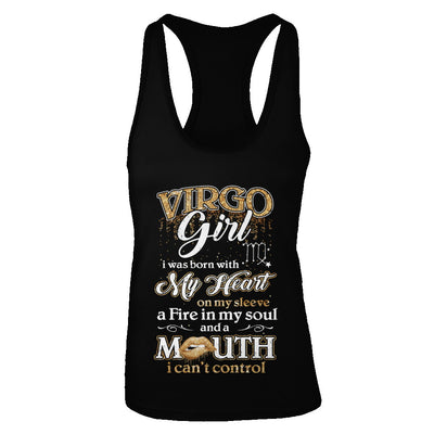 I'm A Virgo Girl Lipstick August September Funny Zodiac Birthday T-Shirt & Tank Top | Teecentury.com