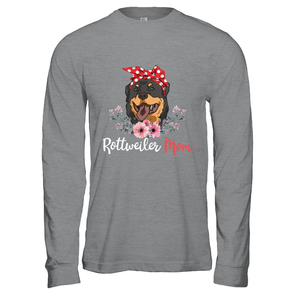 Rottweiler Mom Gift For Women Dog Lover T-Shirt & Hoodie | Teecentury.com