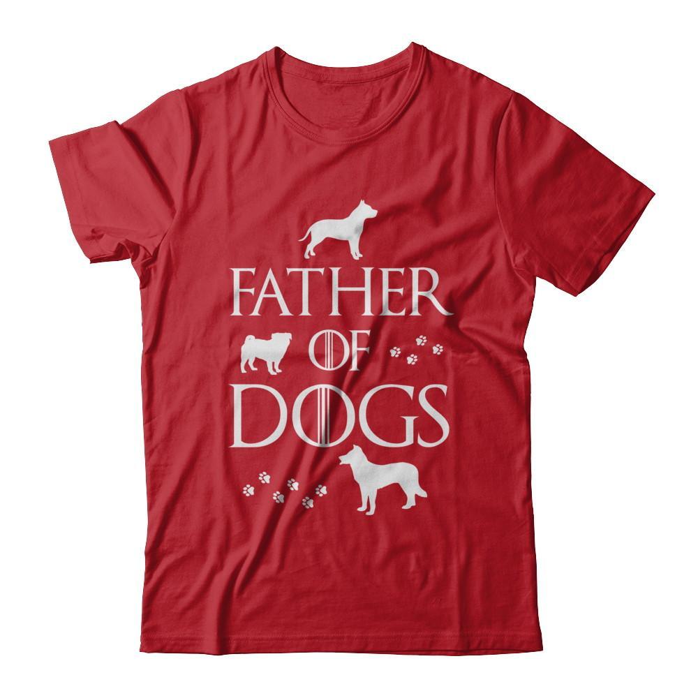 Father Of Dogs Dog Lover T-Shirt & Hoodie | Teecentury.com