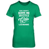 You Don't Scare Me I Coach Girls Lacrosse T-Shirt & Tank Top | Teecentury.com