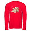Funny Yellow Labrador Puppies Christmas Dog Gift T-Shirt & Hoodie | Teecentury.com
