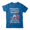 Supporting My Daughter As She Serves Proud Army Dad T-Shirt & Hoodie | Teecentury.com