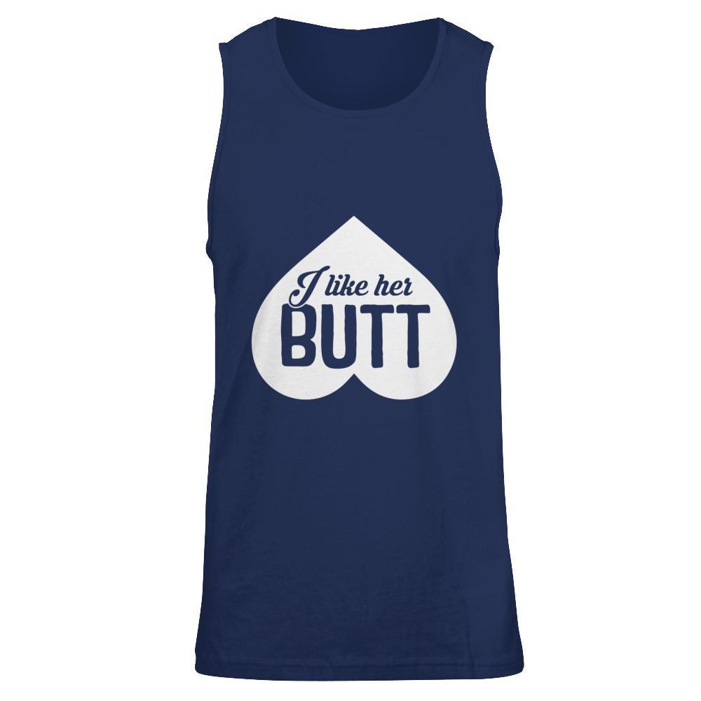 I Like Her Butt Couple T-Shirt & Hoodie | Teecentury.com