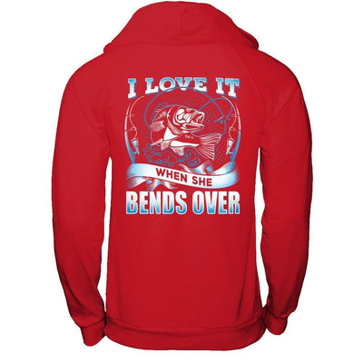 I Love It When She Bends T-Shirt & Hoodie | Teecentury.com