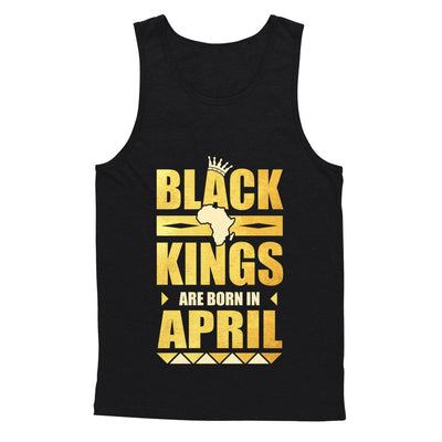 Black Kings Are Born In April Birthday T-Shirt & Hoodie | Teecentury.com