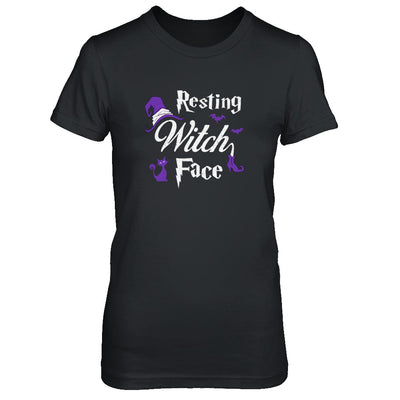 Halloween Resting Witch Face Witches T-Shirt & Tank Top | Teecentury.com