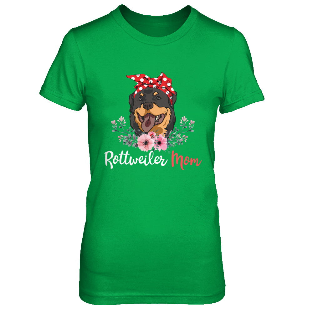 Rottweiler Mom Gift For Women Dog Lover T-Shirt & Hoodie | Teecentury.com