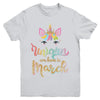Cute Unicorns Are Born In March Birthday Gift Youth Youth Shirt | Teecentury.com