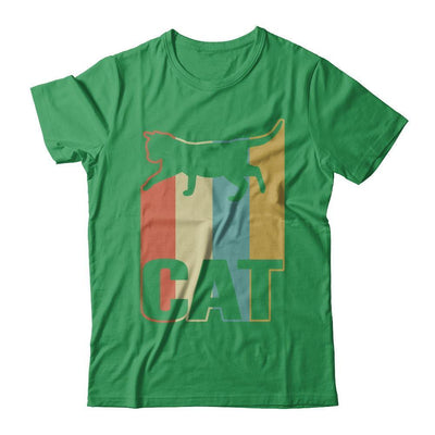 Classic Vintage Retro Style Cat T-Shirt & Hoodie | Teecentury.com