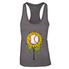Sunflower Baseball Mom Daughter Lover Gift T-Shirt & Tank Top | Teecentury.com