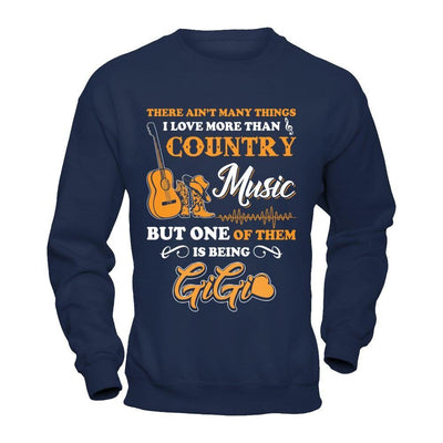 I Love More Than Country Music But One Of Them Is Being GiGi T-Shirt & Hoodie | Teecentury.com