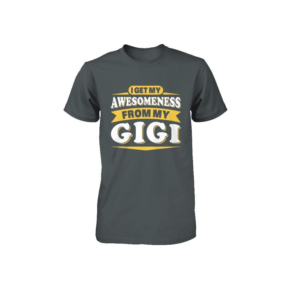 I Get My Awesomeness From My Gigi Youth Youth Shirt | Teecentury.com