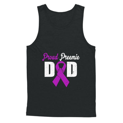 Fathers Day Proud Preemie Dad Premature Birth Awareness T-Shirt & Hoodie | Teecentury.com