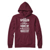 I Am Not Spoiled Just Well Taken Care Of March Guy T-Shirt & Hoodie | Teecentury.com