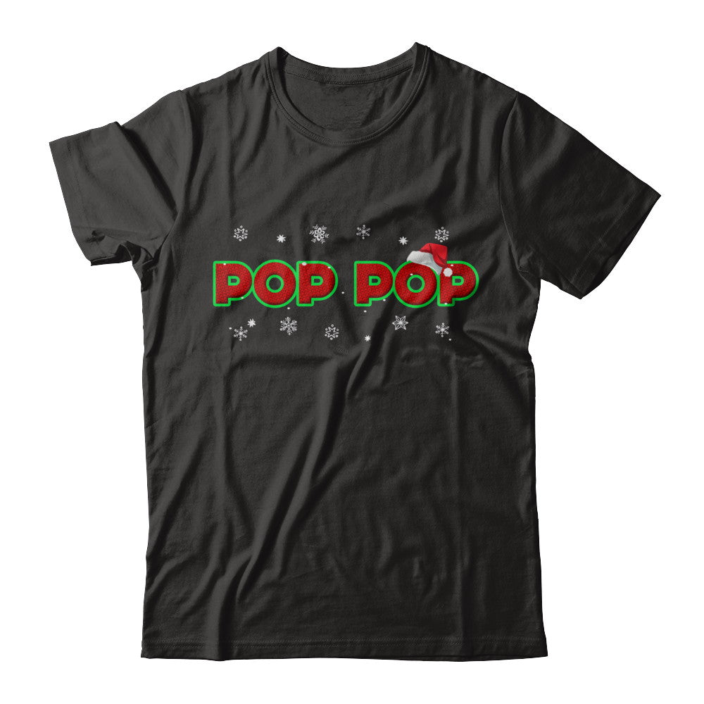 Pop Pop Christmas Santa Ugly Sweater Gift T-Shirt & Sweatshirt | Teecentury.com