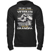 I Love More Than Being A Veteran Is Being A Grandpa T-Shirt & Hoodie | Teecentury.com