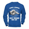 Grandpa And Grandsons Best Friends For Life T-Shirt & Hoodie | Teecentury.com