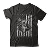 American Motorcycle Motorbike Us Flag Cool Biker T-Shirt & Hoodie | Teecentury.com