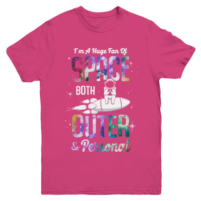 I'm A Huge Fan Of Space Both Outer And Personal Youth Youth Shirt | Teecentury.com