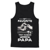 My Favorite Tiny Human Calls Me Papa T-Shirt & Hoodie | Teecentury.com