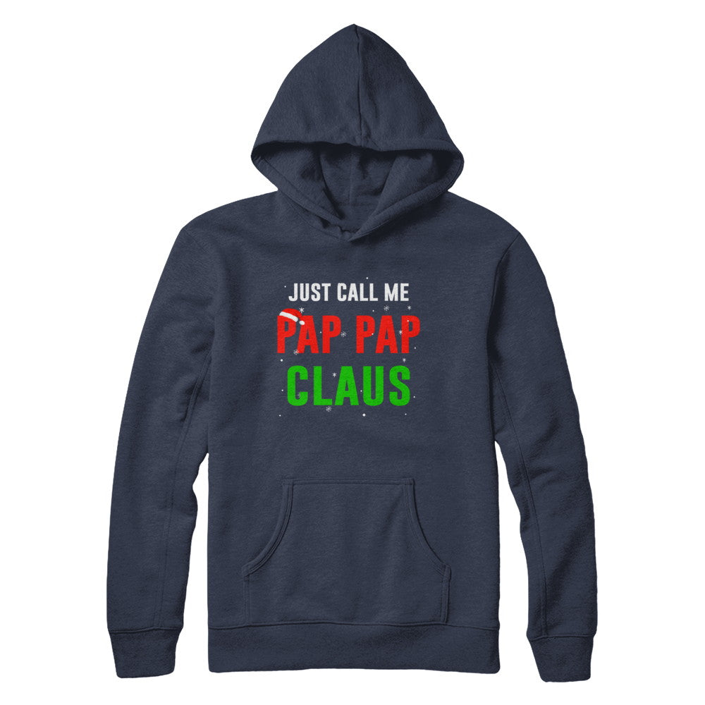 Santa Pap Pap Claus Matching Family Christmas Pajamas T-Shirt & Sweatshirt | Teecentury.com