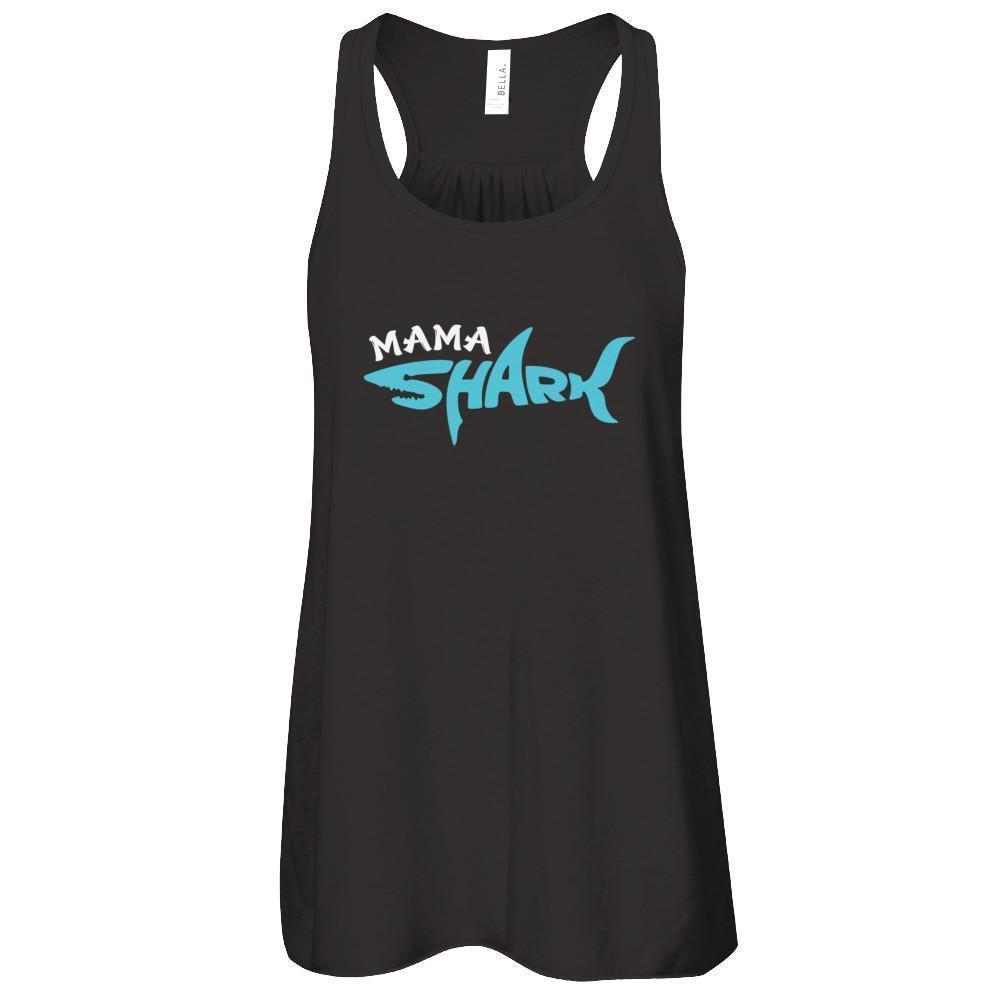 Mama Shark Lovers Best Mom T-Shirt & Tank Top | Teecentury.com