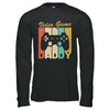 Retro Vintage Daddy Video Games Gaming Dad Fathers Day Gift T-Shirt & Hoodie | Teecentury.com