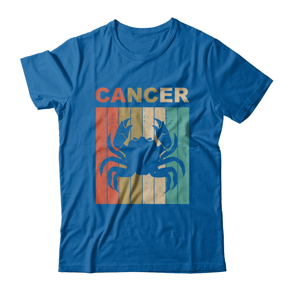 Vintage Cancer Zodiac June July Birthday Gift T-Shirt & Hoodie | Teecentury.com
