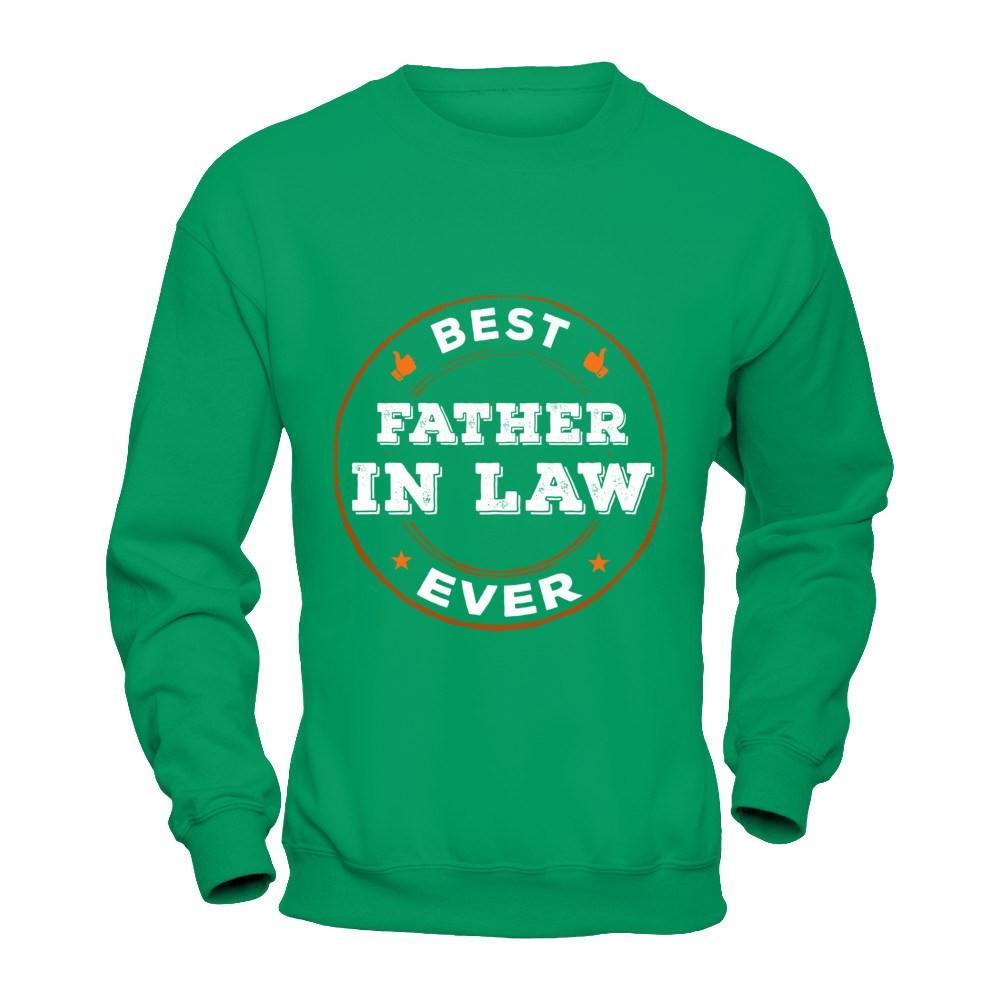 Best Father In Law Ever T-Shirt & Hoodie | Teecentury.com