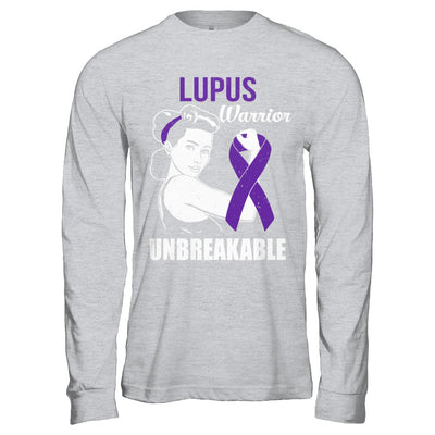 Lupus Warrior Unbreakable Lupus Awareness T-Shirt & Hoodie | Teecentury.com