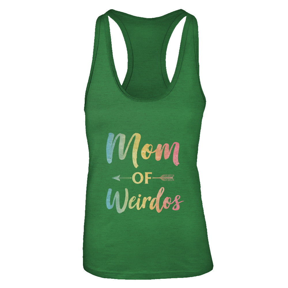 Mom Of Weirdos Gift Mothers Day Proud Moms Weird Kids T-Shirt & Tank Top | Teecentury.com