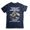 I Asked God For A Best Friend He Sent Me My Son & Daughter T-Shirt & Hoodie | Teecentury.com