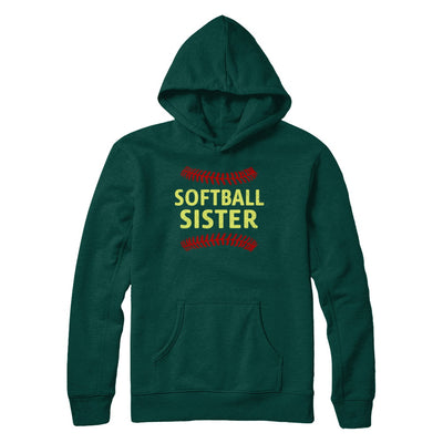 Softball Sister T-Shirt & Hoodie | Teecentury.com