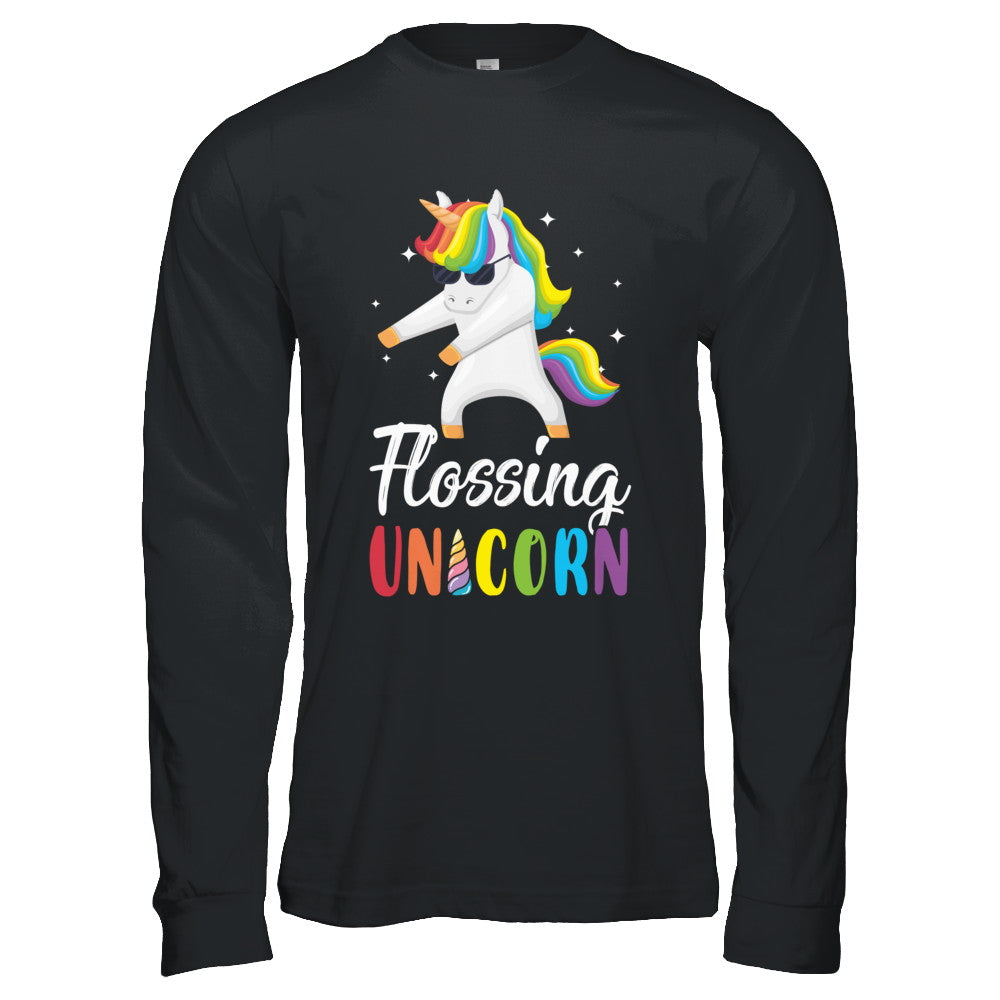 Floss Dance Flossing Unicorn T-Shirt & Hoodie | Teecentury.com