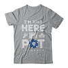 I'm Just Here For The Pot Funny Poker T-Shirt & Hoodie | Teecentury.com