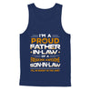 Proud Father-In-Law Freaking Awesome Son-In-Law T-Shirt & Hoodie | Teecentury.com