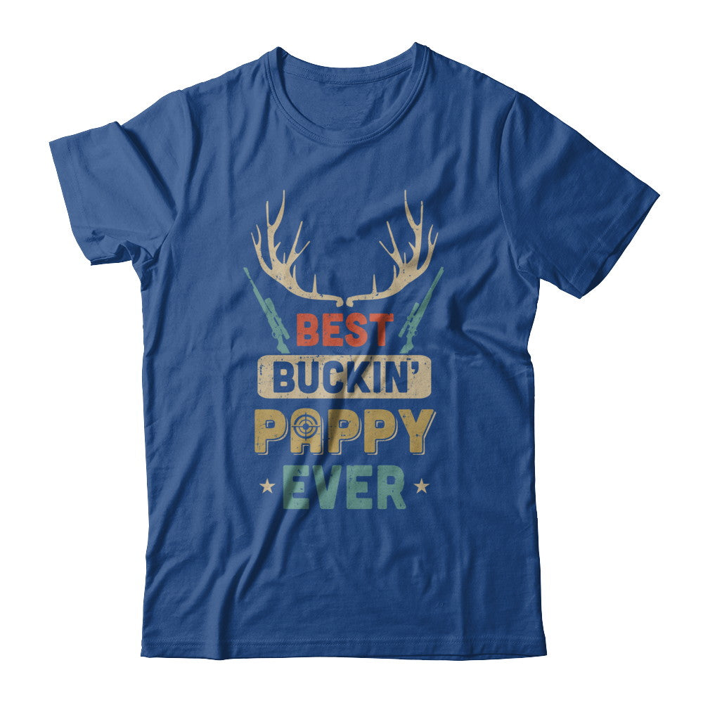 Vintage Best Buckin' Pappy Ever Deer Hunting T-Shirt & Hoodie | Teecentury.com