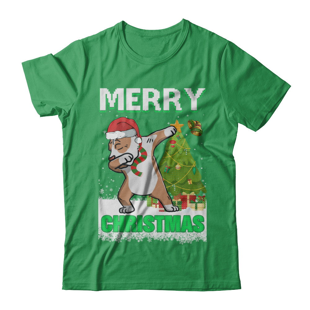 Cute Pit bull Claus Merry Christmas Ugly Sweater T-Shirt & Sweatshirt | Teecentury.com