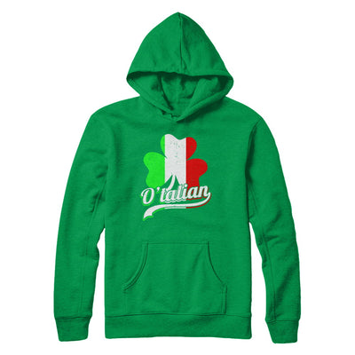 O'talian Italy Flag Italia Italian St Patricks Day T-Shirt & Hoodie | Teecentury.com