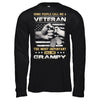 Some People Call Me Veteran The Most Important Call Me Grampy T-Shirt & Hoodie | Teecentury.com