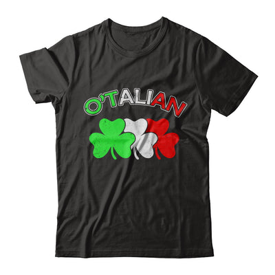 Italian O'talian Italy Flag Italia St Patricks Day T-Shirt & Hoodie | Teecentury.com