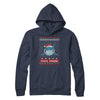 Santa Hat Papa Shark Ugly Christmas Sweater T-Shirt & Sweatshirt | Teecentury.com