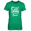 Real Cat Ladies Are Born In June Cat Day T-Shirt & Tank Top | Teecentury.com